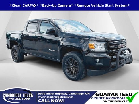 Used 2020 GMC Canyon SLE w/ Elevation Edition AWD/4WD image 1