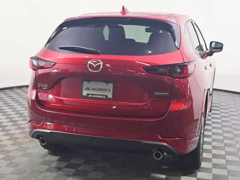 Certified 2025 MAZDA CX-5 AWD 2.5 S w/ Premium Plus Pkg image 6