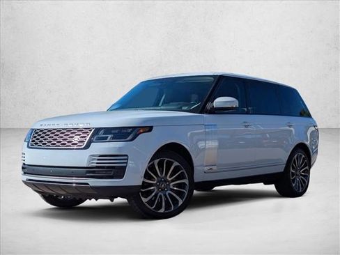 Used 2019 Land Rover Range Rover Long Wheelbase Supercharged AWD/4WD image 1