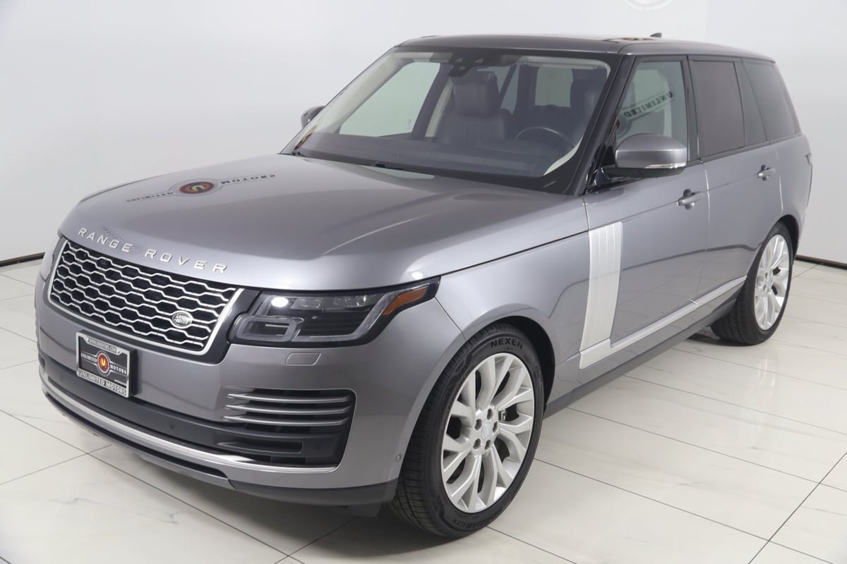 Used 2022 Land Rover Range Rover Westminster Edition AWD/4WD image 22