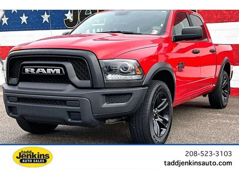 Used 2024 RAM 1500 Classic Warlock image 1