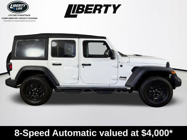 Used 2022 Jeep Wrangler Unlimited Sport AWD/4WD image 2