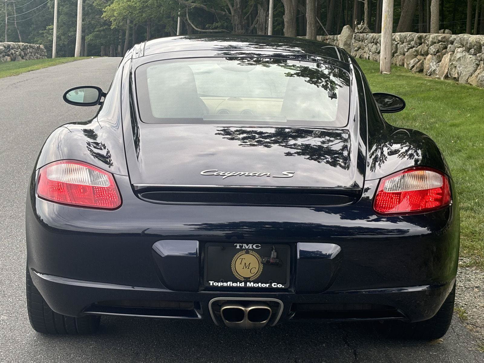 Used 2006 Porsche Cayman S RWD image 16