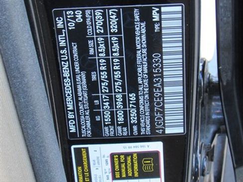 Used 2014 Mercedes-Benz GL 450 4MATIC image 32