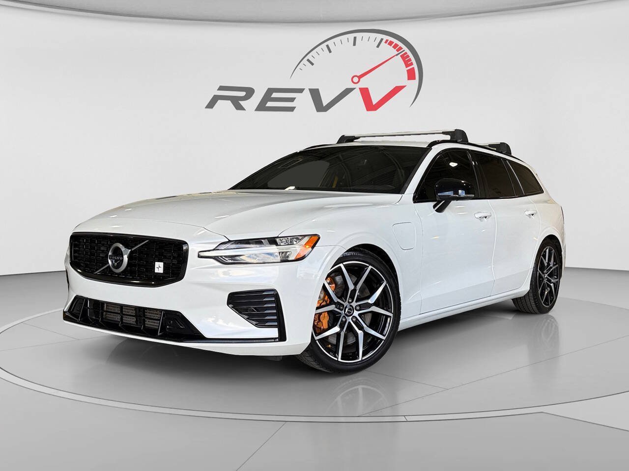 Used 2021 Volvo V60 T8 Polestar AWD/4WD image 1