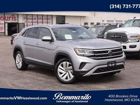 Certified 2023 Volkswagen Atlas Cross Sport SE w/ Panoramic Sunroof Package image 1