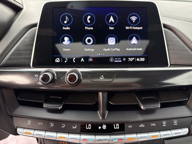 Certified 2025 Cadillac CT4 Premium Luxury RWD image 15