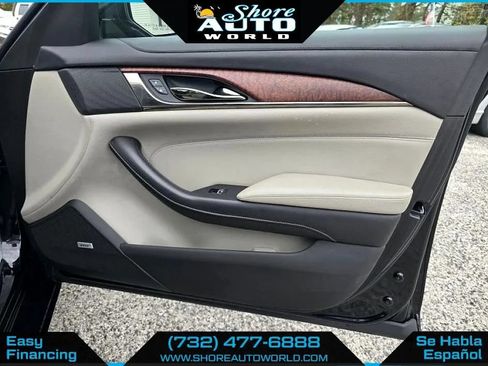 Used 2016 Cadillac CTS Performance AWD/4WD image 19