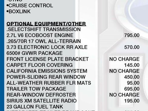Used 2015 Ford F150 XL w/ Equipment Group 101A Mid image 21