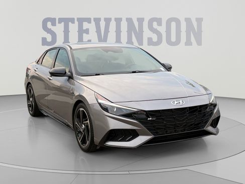 Certified 2023 Hyundai Elantra N Line FWD image 7