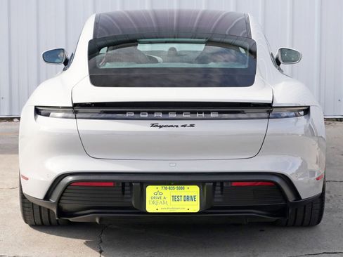 Used 2023 Porsche Taycan 4S w/ Premium Package image 50