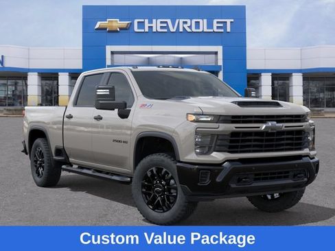 New 2026 Chevrolet Silverado 2500 Custom w/ Custom Value Package AWD/4WD image 8