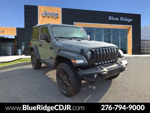 Used 2021 Jeep Wrangler Willys image 1