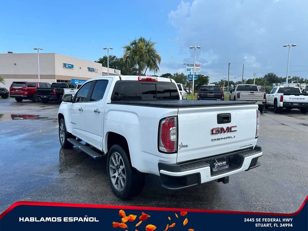 Used 2021 GMC Canyon Denali RWD image 7