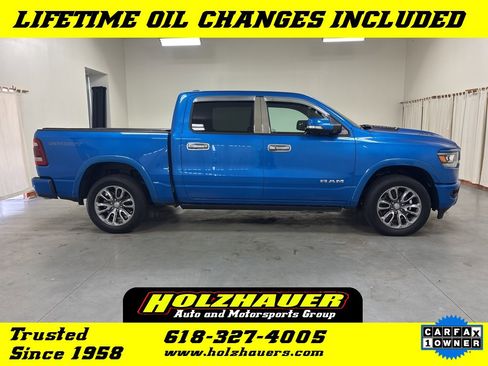 Used 2021 RAM 1500 Laramie w/ Sport Appearance Package image 1