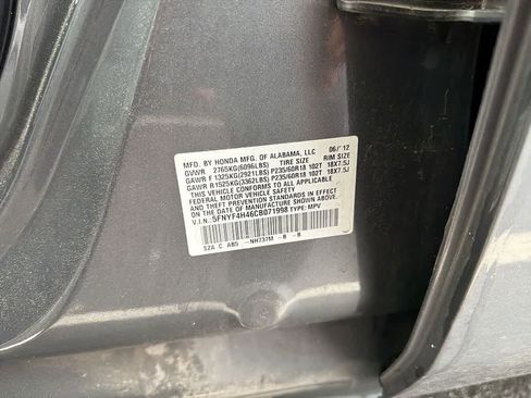 Used 2012 Honda Pilot EX image 18