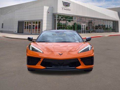 Used 2024 Chevrolet Corvette Stingray Premium Conv w/ Z51 Performance Package RWD image 2