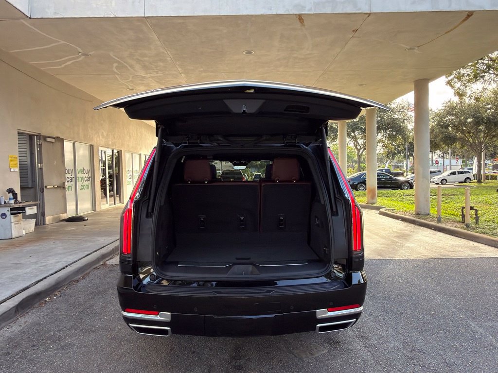 Used 2025 Cadillac Escalade Premium Luxury w/ Touring Package AWD/4WD image 48