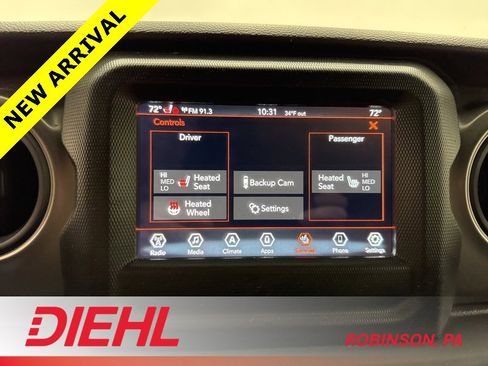 Used 2022 Jeep Wrangler Willys image 25