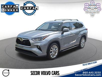 Used 2022 Toyota Highlander Limited