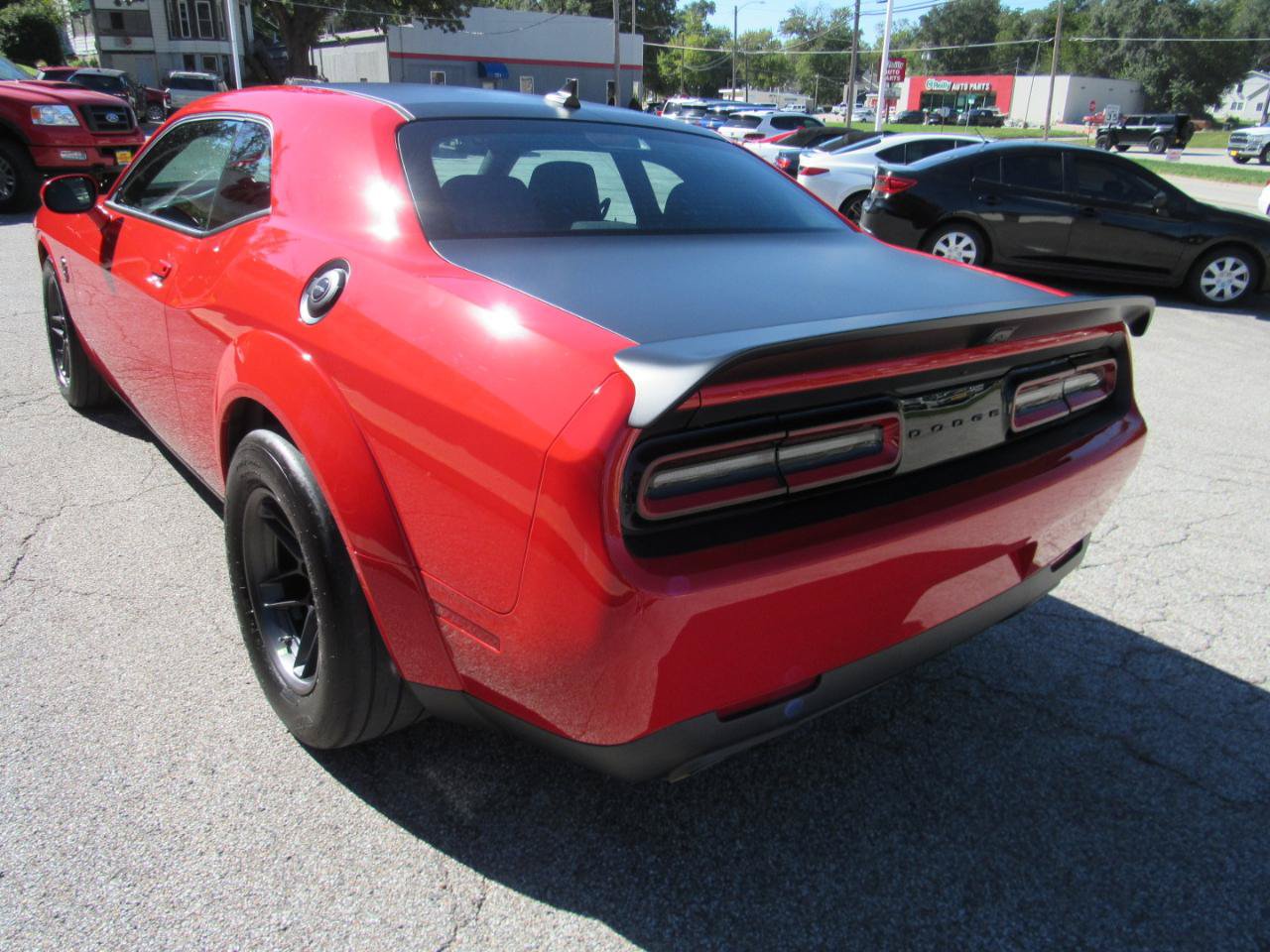 Used 2023 Dodge Challenger SRT Hellcat Redeye RWD image 11
