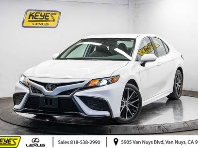 Used 2024 Toyota Camry SE