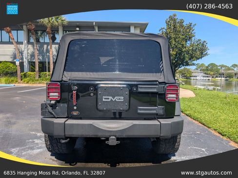 Used 2012 Jeep Wrangler Sport AWD/4WD image 4