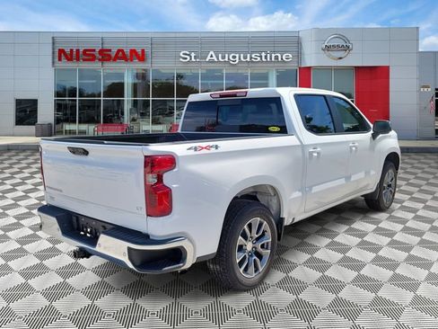 Used 2026 Chevrolet Silverado 1500 LT w/ All Star Edition Plus AWD/4WD image 2