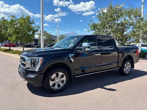 Used 2023 Ford F150 Platinum w/ FX4 Off-Road Package AWD/4WD image 3
