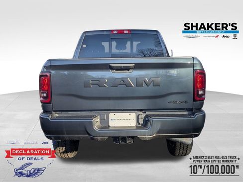New 2026 RAM 2500 Tradesman AWD/4WD image 4