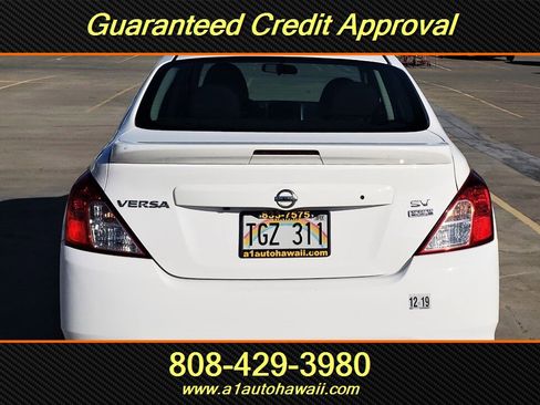 Used 2018 Nissan Versa SV w/ SV Special Edition Package image 8