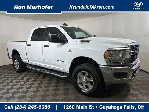 Used 2024 RAM 2500 Big Horn w/ Off Road Package image 1