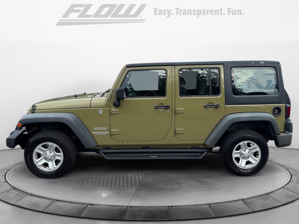 Used 2013 Jeep Wrangler Unlimited Sport w/ Connectivity Group AWD/4WD image 5