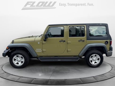 Used 2013 Jeep Wrangler Unlimited Sport w/ Connectivity Group AWD/4WD image 5