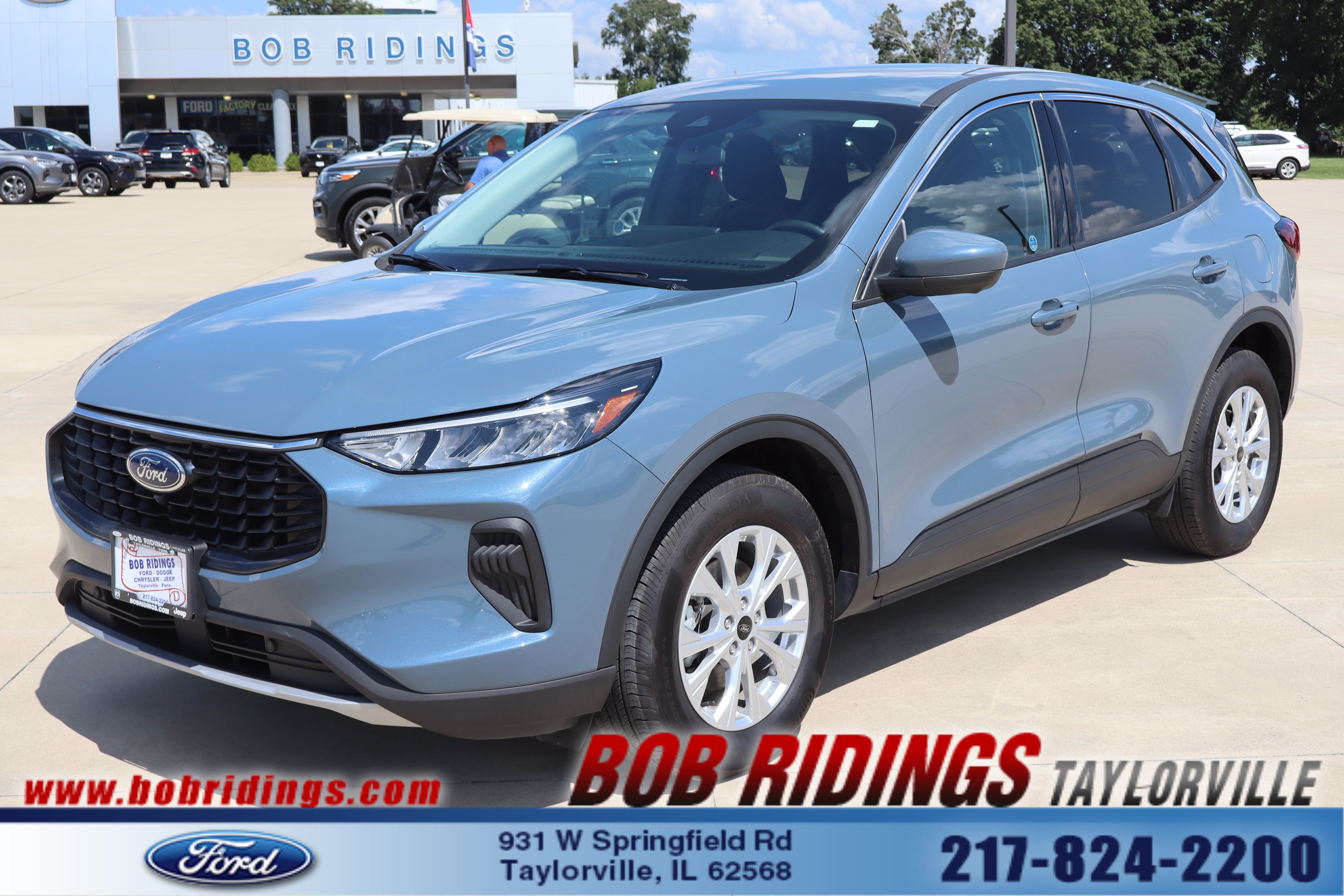 Used 2024 Ford Escape Active w/ Tech Pack #2 AWD/4WD image 1