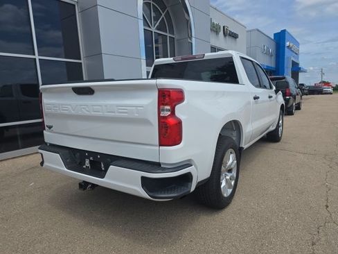 Used 2023 Chevrolet Silverado 1500 Custom RWD image 8