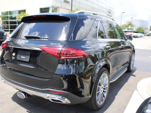 Certified 2023 Mercedes-Benz GLE 350 4MATIC w/ AMG Line Exterior image 6