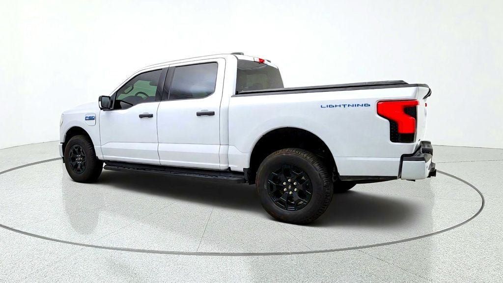 Used 2025 Ford F150 Lightning XLT w/ Max Trailer Tow Package AWD/4WD image 7
