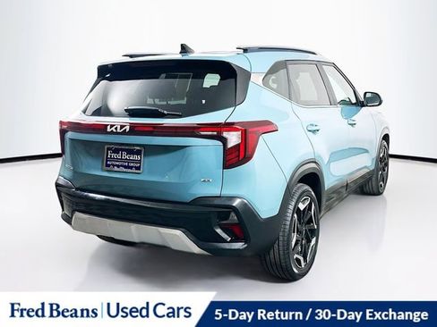 Used 2024 Kia Seltos SX w/ SX Sunroof Package image 7