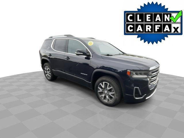 Used 2021 GMC Acadia SLE w/ Driver Convenience Package FWD image 2
