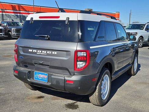 New 2025 Ford Bronco Sport Heritage w/ Convenience Package image 11