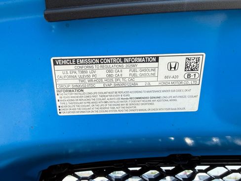 Used 2025 Honda Civic Type R image 11