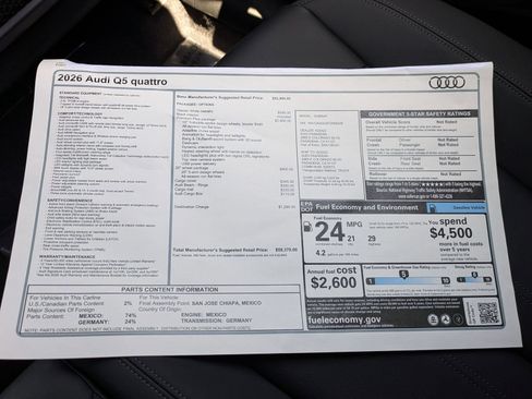 New 2026 Audi Q5 Premium Plus AWD/4WD image 18