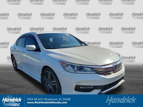 Used 2017 Honda Accord Sport image 1