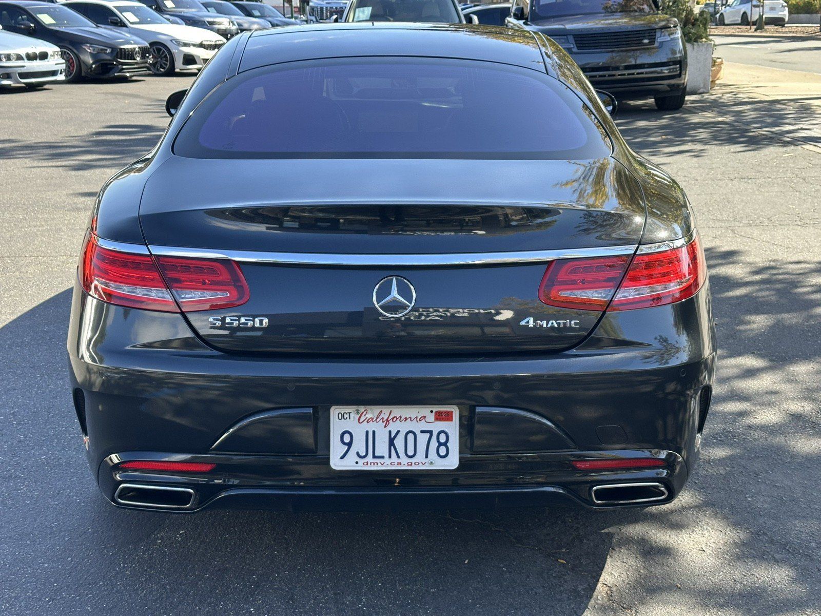 Used 2015 Mercedes-Benz S 550 4MATIC Coupe image 10