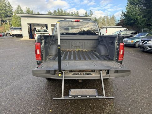 Used 2021 Ford F150 XLT w/ Equipment Group 302A High image 12