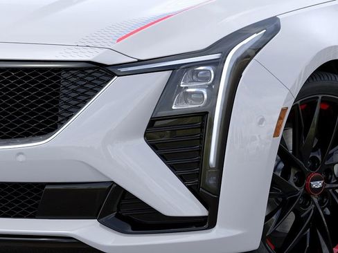 New 2026 Cadillac CT5 Sport w/ LPO, Red Accent Package AWD/4WD image 10