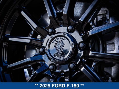 New 2025 Ford F150 Platinum image 17