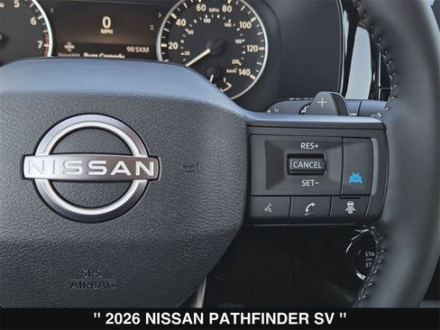 New 2026 Nissan Pathfinder SV image 27