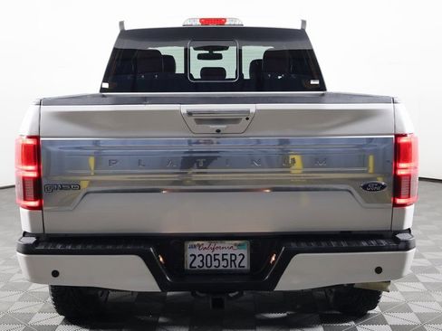 Used 2018 Ford F150 Platinum w/ Equipment Group 701A Luxury image 5